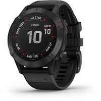 Smartwatch Garmin Uomo  Fenix 6 Pro  in Acciaio 010-02158-02 - 010-02158-02